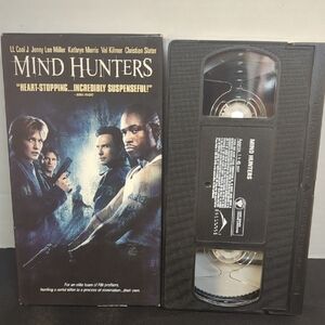 4/$20 Mind hunters VHS